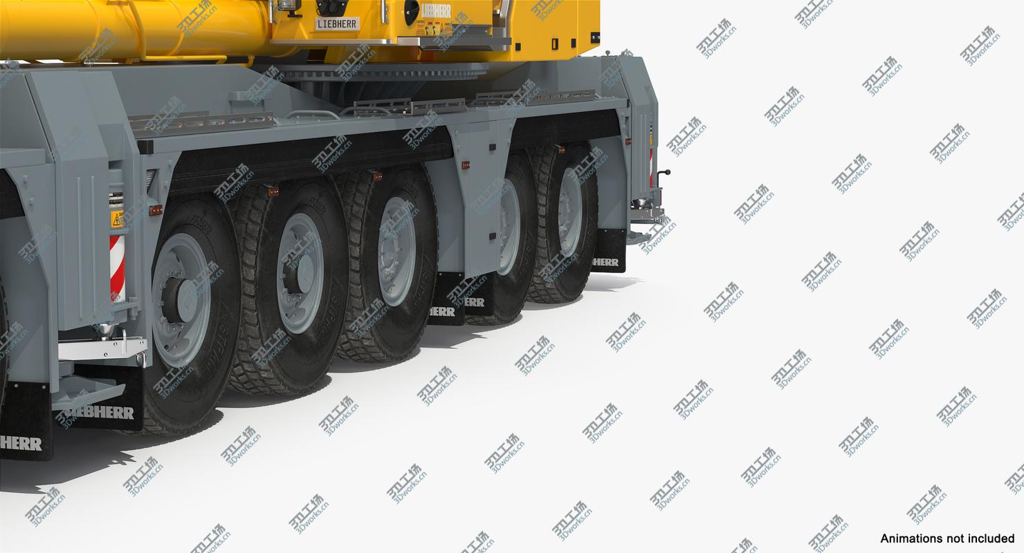 images/goods_img/202104021/3D Liebherr LTM 1450 Mobile Crane Rigged/5.jpg